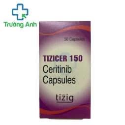 Thuốc Tizicer 150mg - Điều trị ung thư phổi không tế bào nhỏ